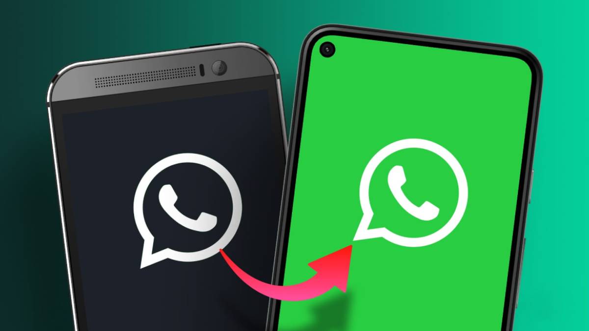 انتقال واتساپ به گوشی جدید انتقال واتساپ به گوشی جدید