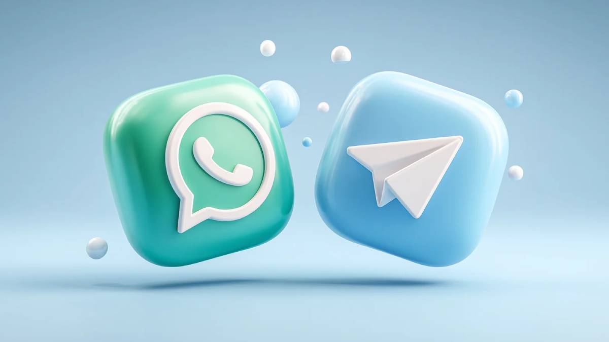 امنیت واتساپ و تلگرام امنیت واتساپ و تلگرام