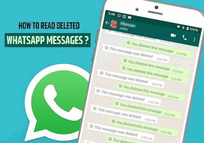 بازگرداندن پیام های حذف شده در واتساپ