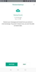 دانلود اپلیکیشن یو واتساپ (YoWhatsApp) - جدید ترین نسخه با امکانات فوق العاده بازیابی بکاپ واتساپ روی یو واتساپ
