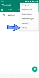 دانلود اپلیکیشن یو واتساپ (YoWhatsApp) - جدید ترین نسخه با امکانات فوق العاده ورود به تنظیمات واتساپ