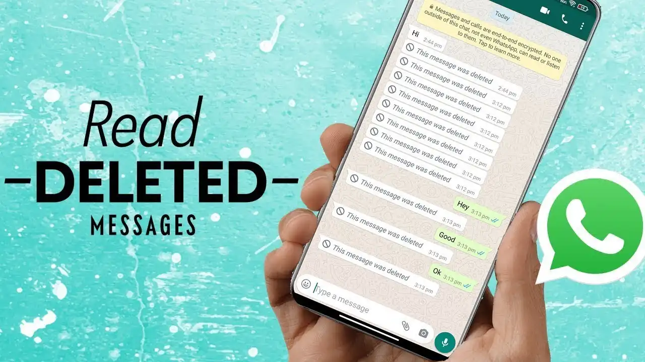 چگونه پیام های حذف شده واتساپ را بخوانیم بدون برنامه
