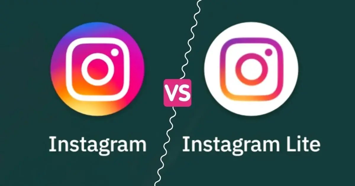 فرق اینستاگرام با اینستاگرام لایت