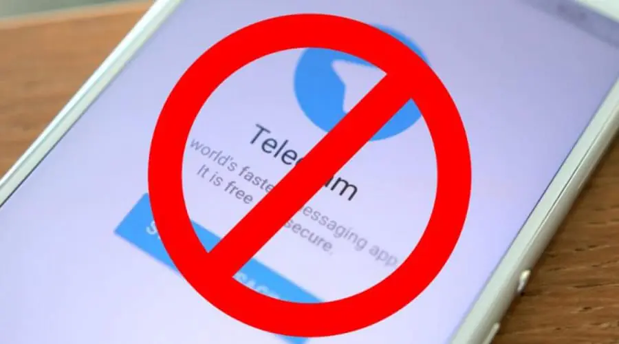 چگونه از ریپورت تلگرام خارج شویم