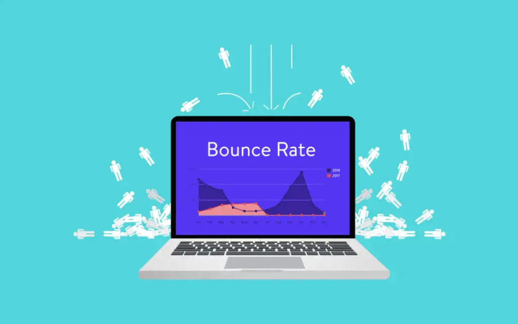 بانس ریت (Bounce Rate) چیست و چگونه نرخ پرش سایت را کاهش دهیم؟ بانس ریت (Bounce Rate)
