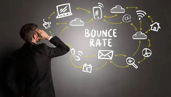 بانس ریت (Bounce Rate) چیست و چگونه نرخ پرش سایت را کاهش دهیم؟ بانس ریت (Bounce Rate)