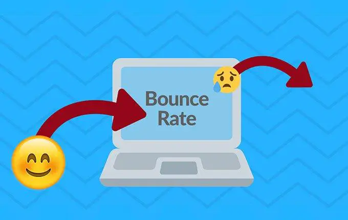 بانس ریت (Bounce Rate) چیست و چگونه نرخ پرش سایت را کاهش دهیم؟ بانس ریت (Bounce Rate)