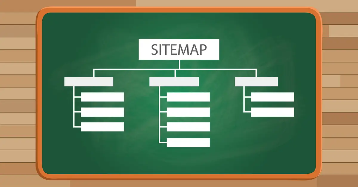 نقشه سایت (Sitemap)